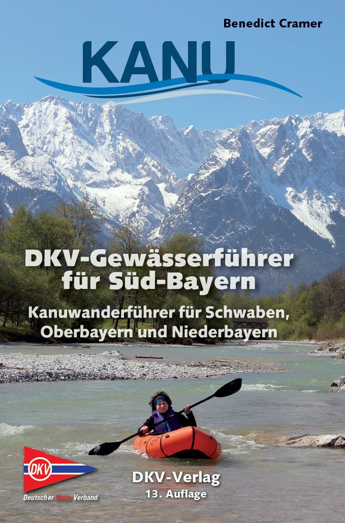 DKV-Gewässerführer_Süd-Bayern_13_Auflage